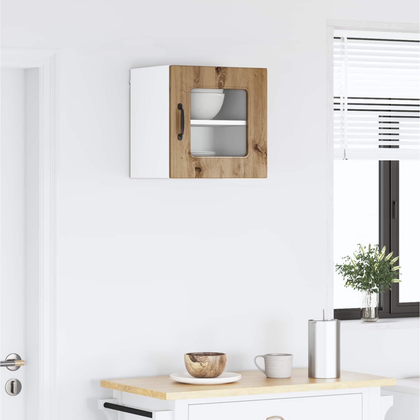 Köögikapp Kalmar Käsitööpuu 40 x 31 x 40 cm Tehispuit 27 Kõik vajalik sinu aeda ja koju! Köögikapp Kalmar Käsitööpuu 40 x 31 x 40 cm Tehispuit - Image 4