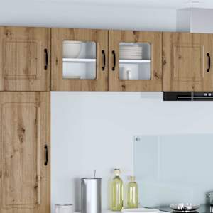 Kuhinjski element Kalmar 2 pcs Umetni hrast 40 x 31 x 40 cm