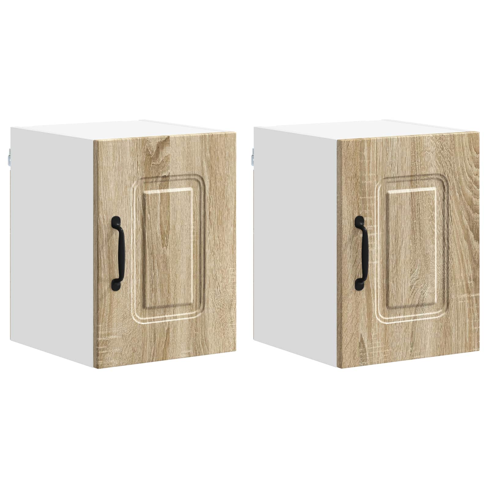vidaXL Panou mașină de spălat vase Kalmar 2 buc. Stejar Sonoma