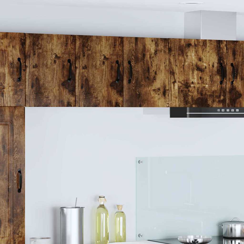 Dulapuri & depozitare - Dulap suspendat de bucătărie Stejar fumuriu 30 x 31 x 40 cm