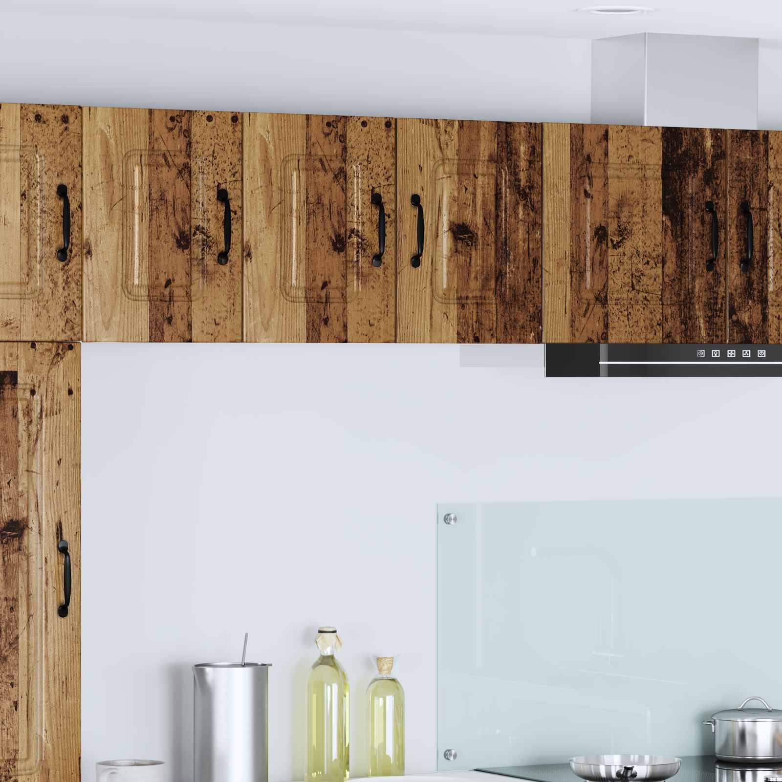 vidaXL Küchenschrank Kalmar Altholz 30 x 31 x 40 cm Holzwerkstoff