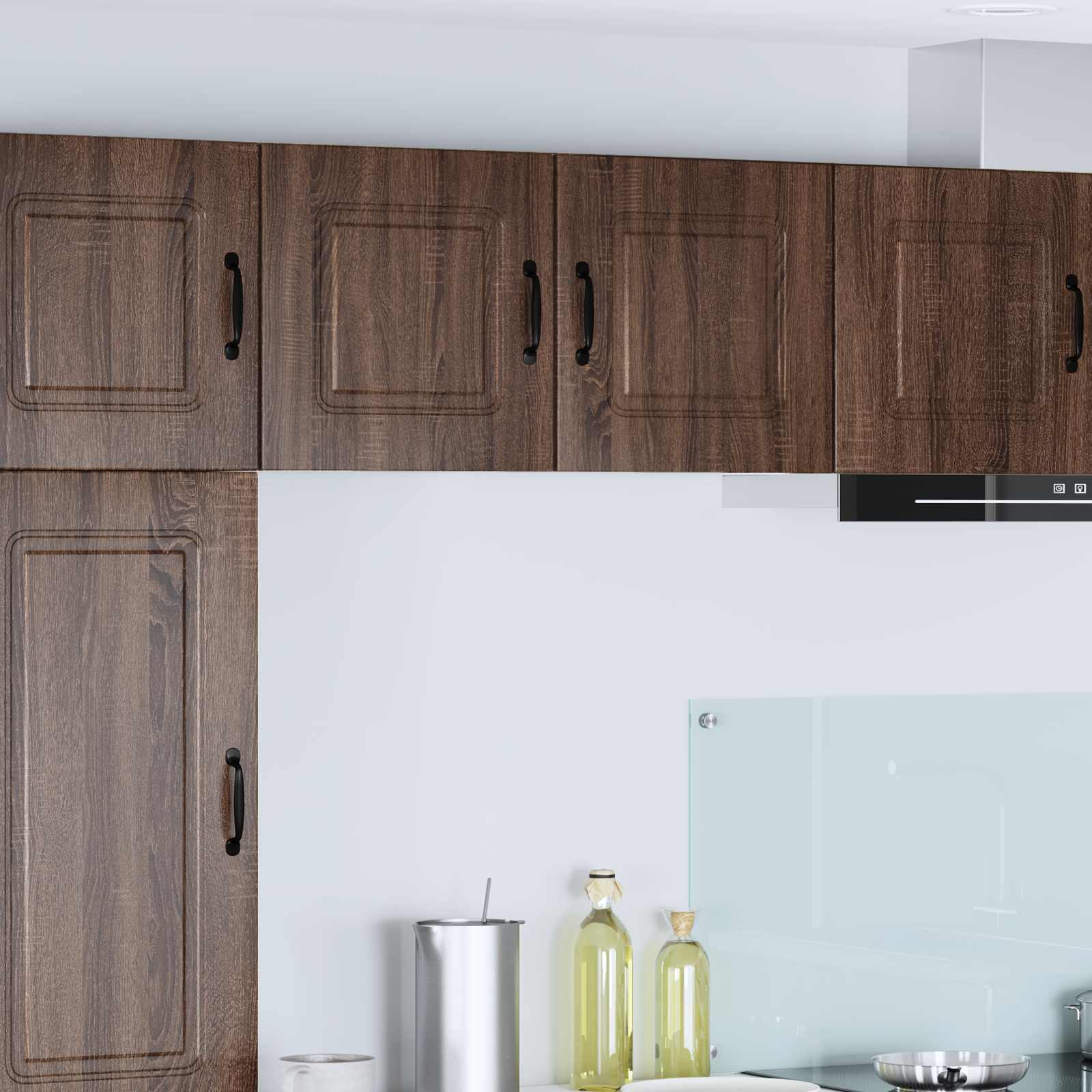 vidaXL Küchenschrank Kalmar Braun Eichen-Optik 40 x 31 x 40 cm