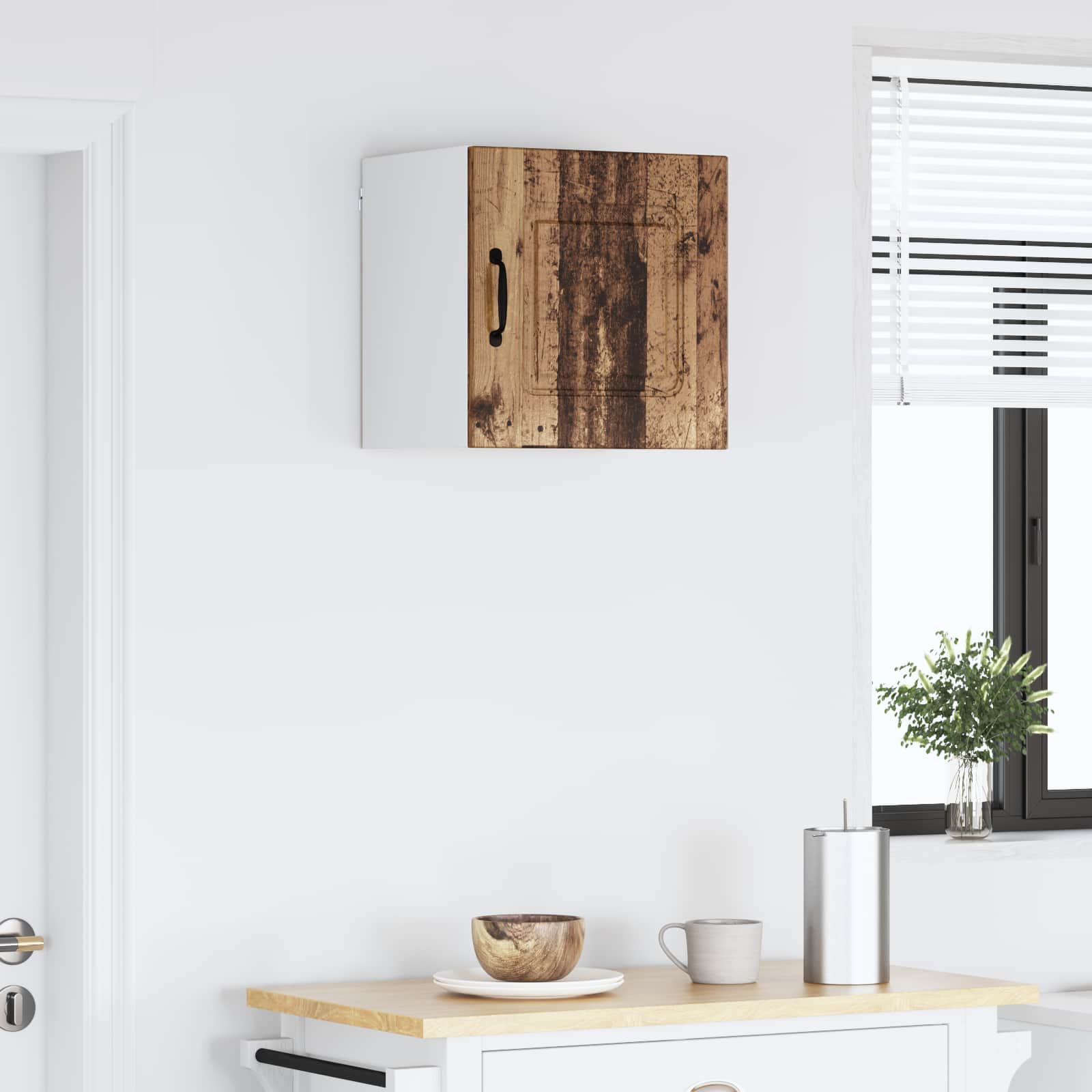 Köögikapp Kalmar Vana puit 40 x 31 x 40 cm Tehispuit 4 Kõik vajalik sinu aeda ja koju! Köögikapp Kalmar Vana puit 40 x 31 x 40 cm Tehispuit - Image 4