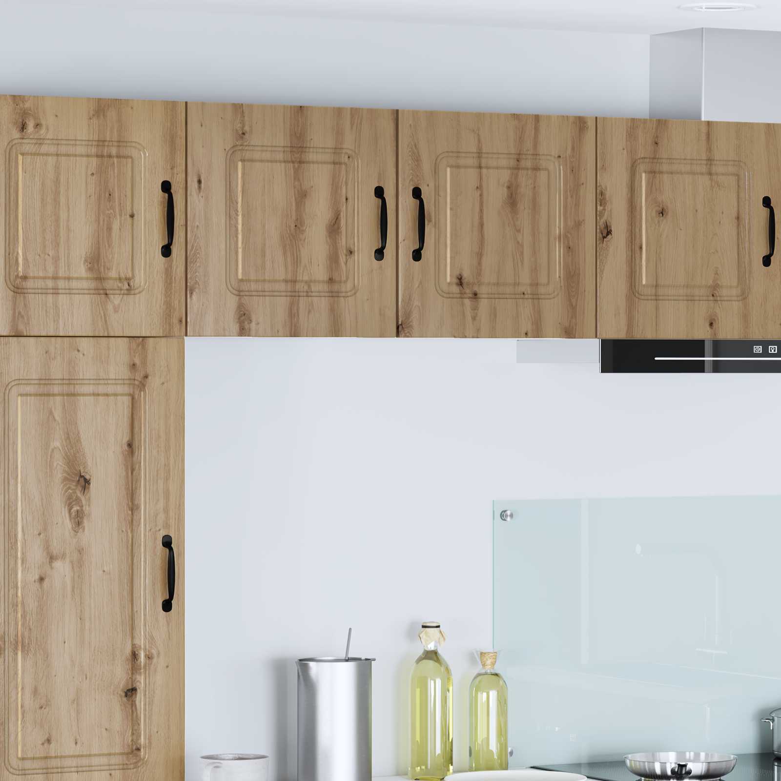 Köögikapp Kalmar 2 pcs Käsitööpuu 40 x 31 x 40 cm Tehispuit