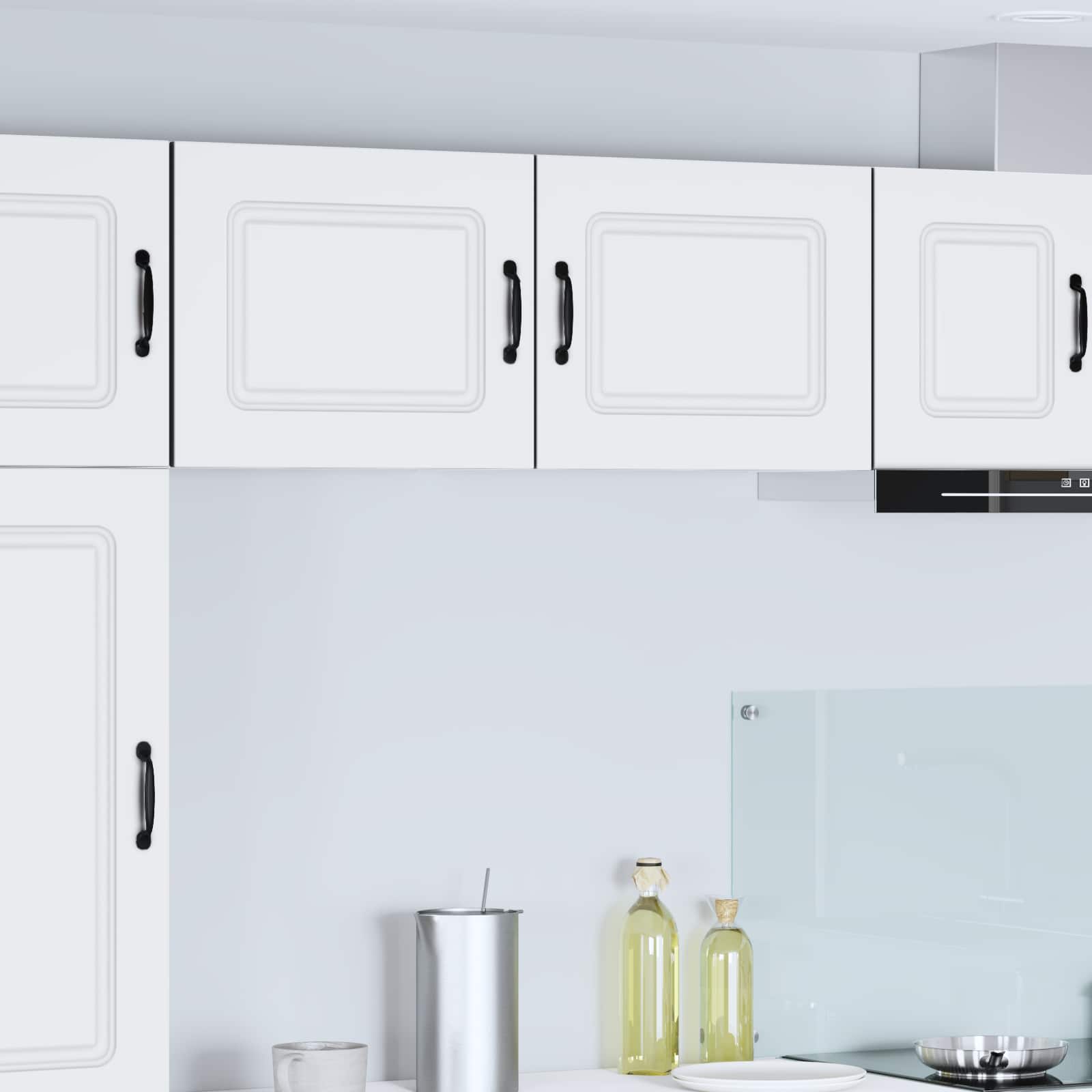 vidaXL Dulap de bucătărie Kalmar Alb 50 x 31 x 40 cm Lemn compozit