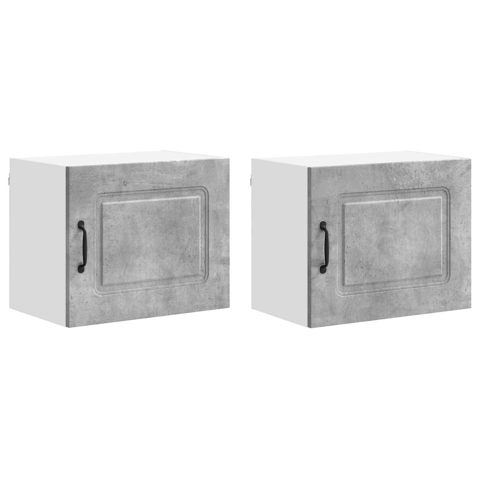 Köögikapp Kalmar 2 pcs Betoonhall 50 x 31 x 40 cm Tehispuit 2 Kõik vajalik sinu aeda ja koju! Köögikapp Kalmar 2 pcs Betoonhall 50 x 31 x 40 cm Tehispuit - Image 2