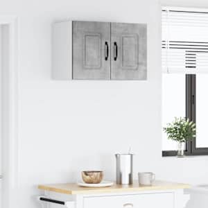 Kuchyňská skříň Kalmar Betonově šedá 60 x 31 x 40 cm - obrázek 4
