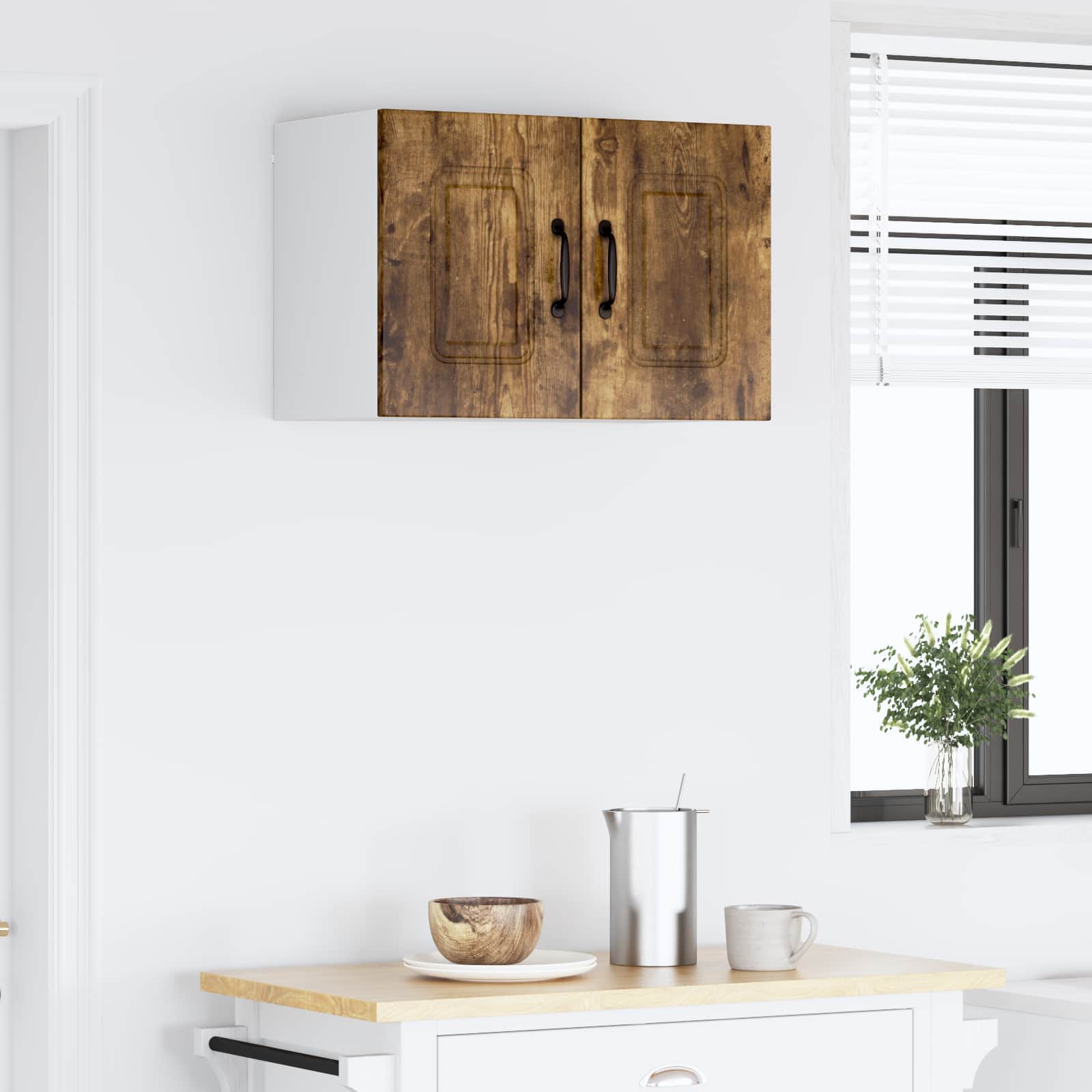 Köögikapp Kalmar Suitsetatud tamm 60 x 31 x 40 cm Tehispuit 27 Kõik vajalik sinu aeda ja koju! Köögikapp Kalmar Suitsetatud tamm 60 x 31 x 40 cm Tehispuit - Image 4