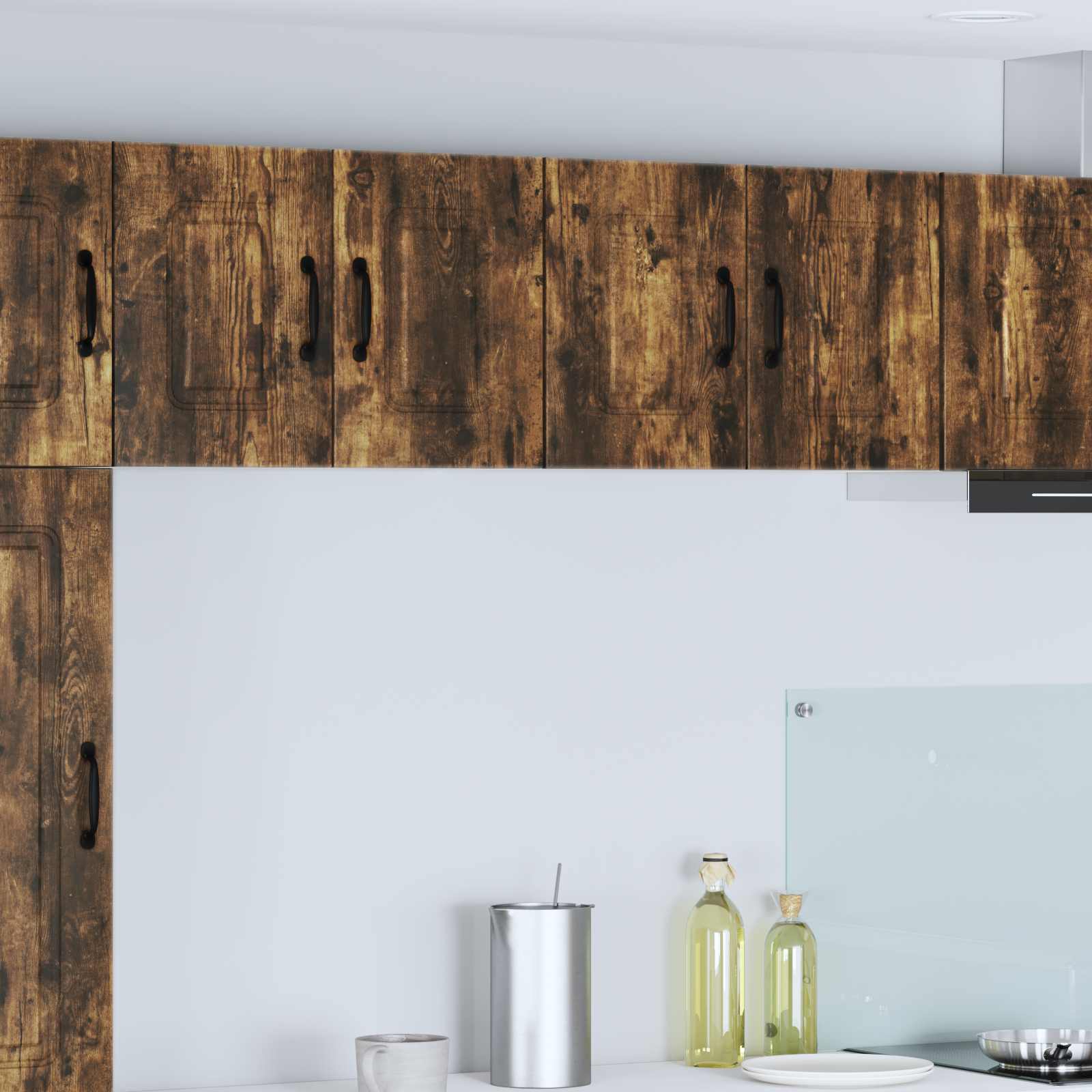 Köögikapp Kalmar 2 pcs Suitsetatud tamm 60 x 31 x 40 cm