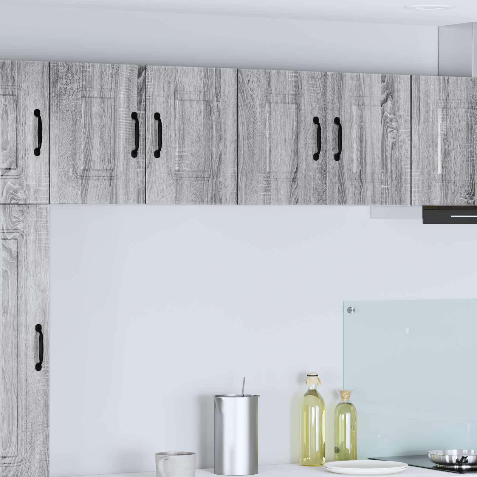 Köögikapp Kalmar 2 pcs Hall Sonoma 60 x 31 x 40 cm Tehispuit