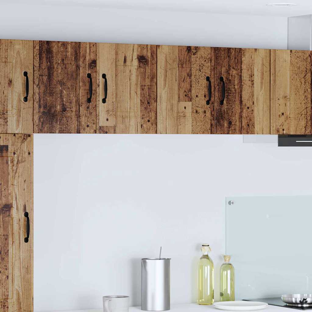 Dulapuri & depozitare - Dulap suspendat de bucătărie cu raft Lemn Vechi 60 x 31 x 40 cm