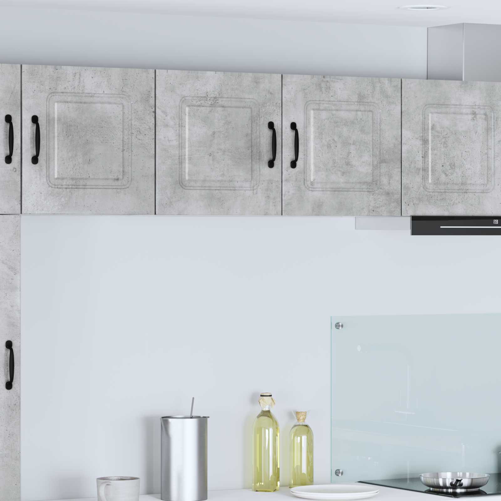 Köögikapp Kalmar Betoonhall 80 x 31 x 40 cm Tehispuit