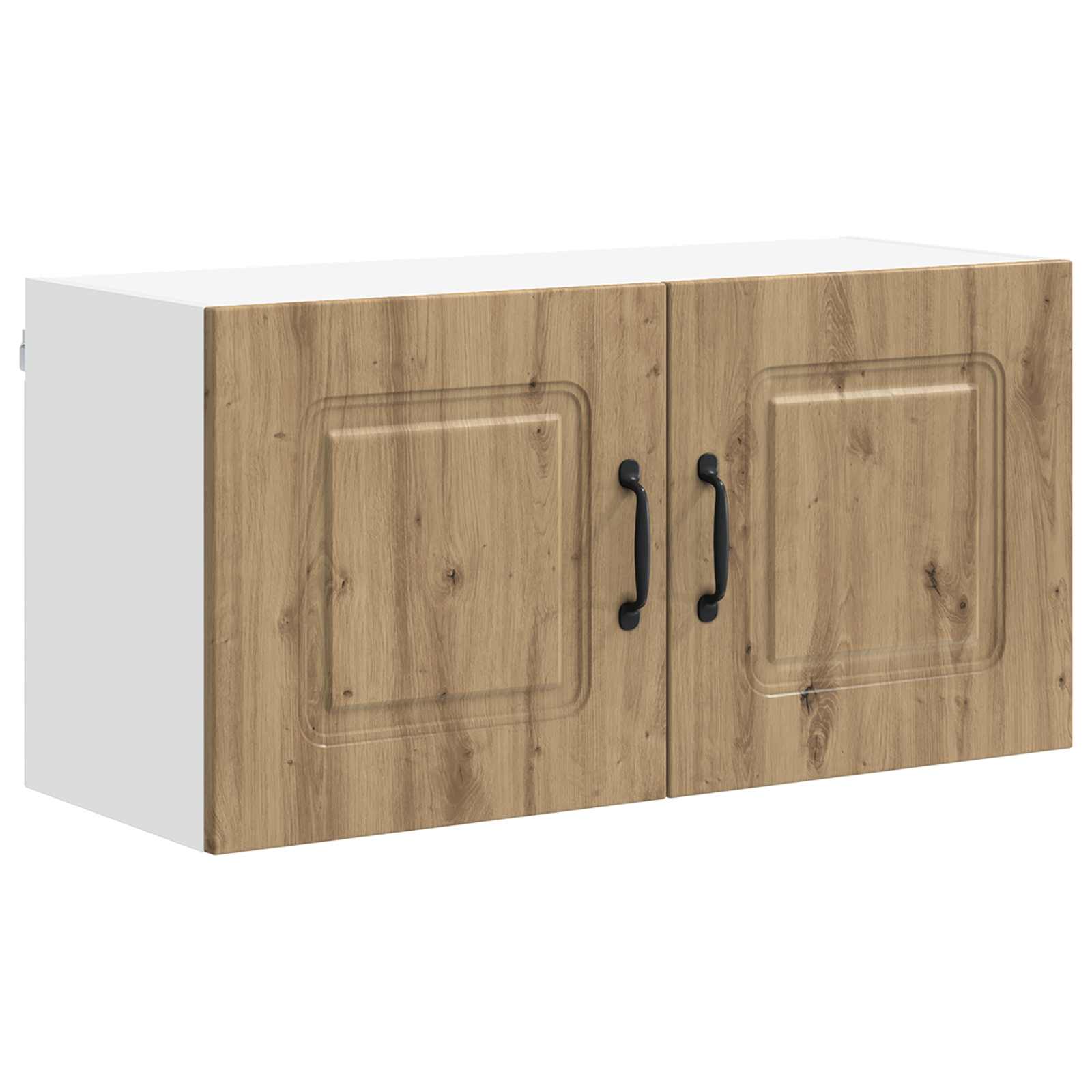 Thumbnail - vidaXL Küchenschrank mit Speicher Kalmar Artisan-Eiche 80 x 31 x 40 cm