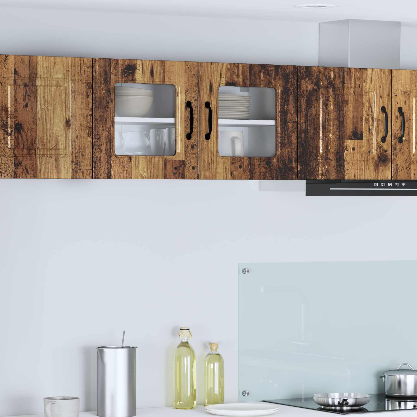 Köögikapp Kalmar Vana puit 80 x 31 x 40 cm Tehispuit