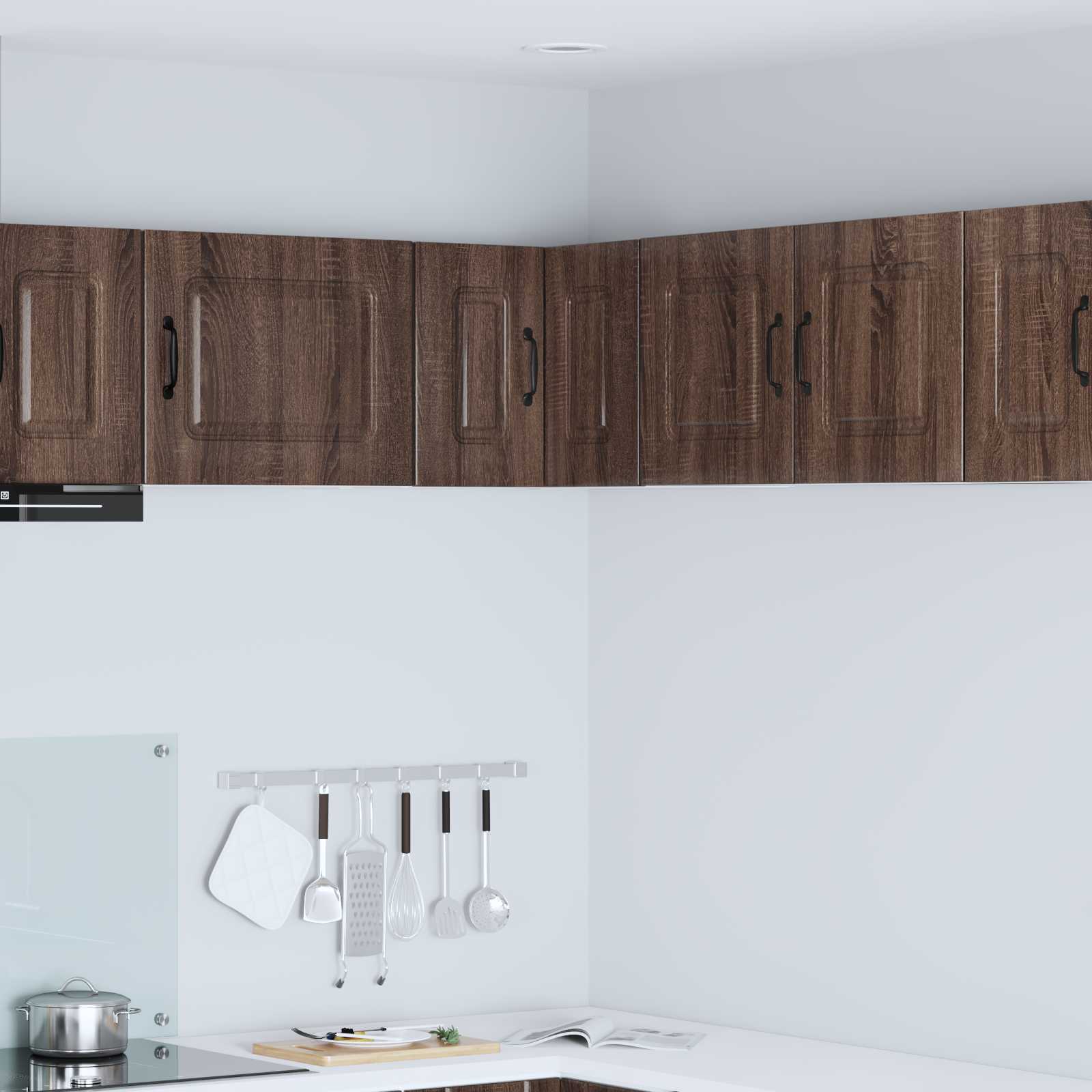 Köögikapp Kalmar Pruun tamme 57 x 57 x 40 cm Tehispuit