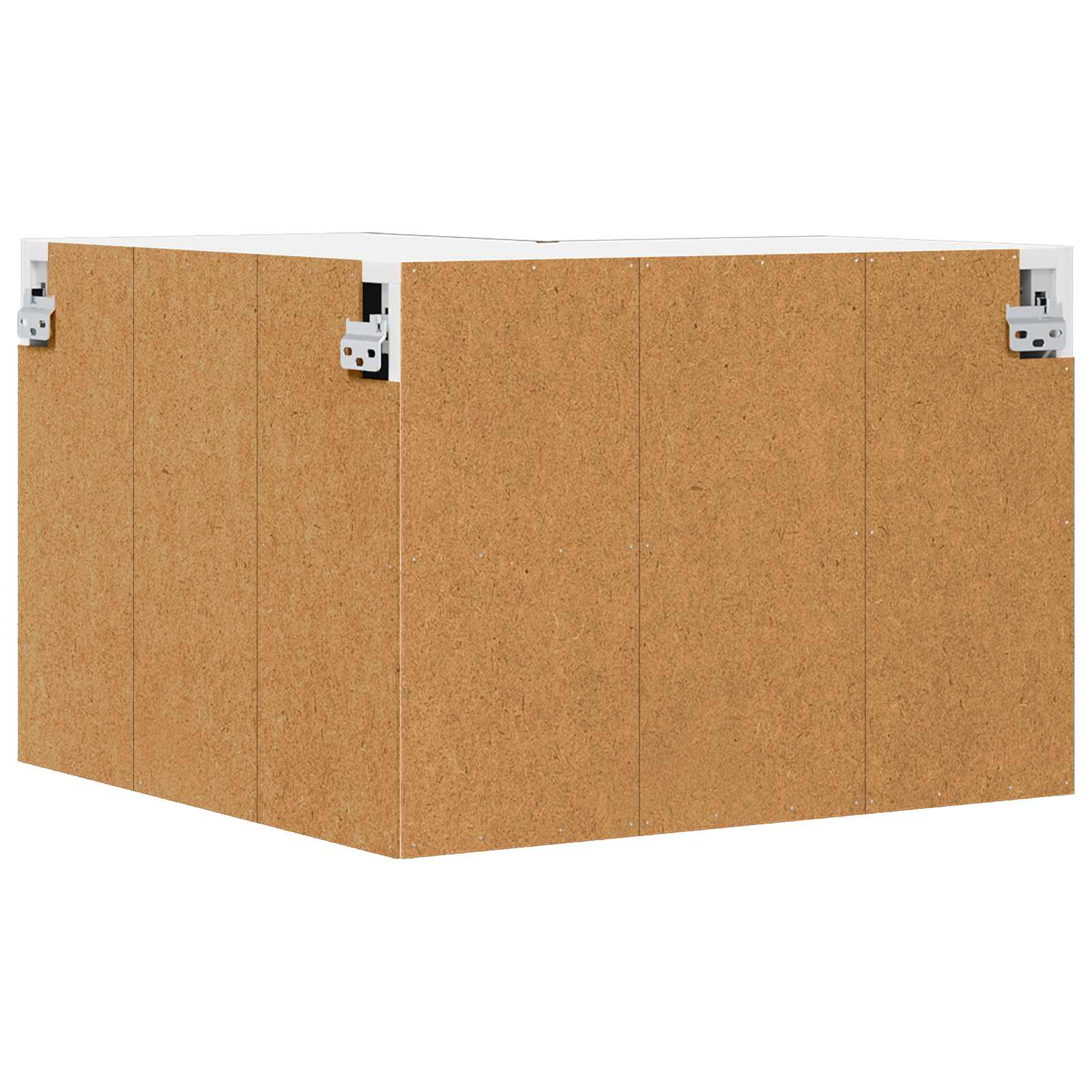 Tiskipaneeli Kalmar Ruskea tammi 57 x 57 x 40 cm Tekninen puu - Image 8