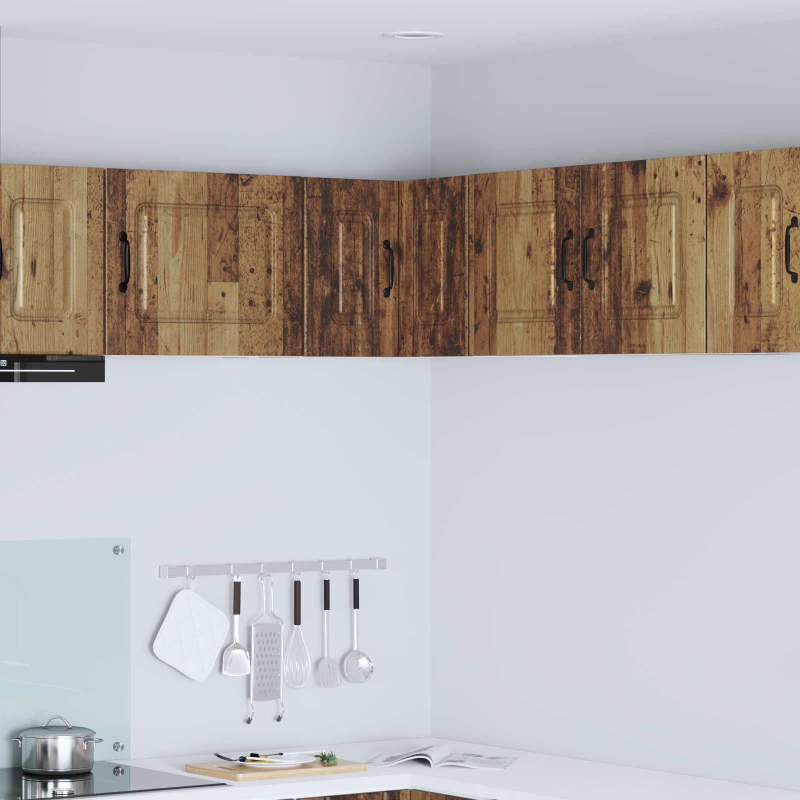 Thumbnail - vidaXL Küchenschrank Kalmar Altholz 57 x 57 x 40 cm Holzwerkstoff