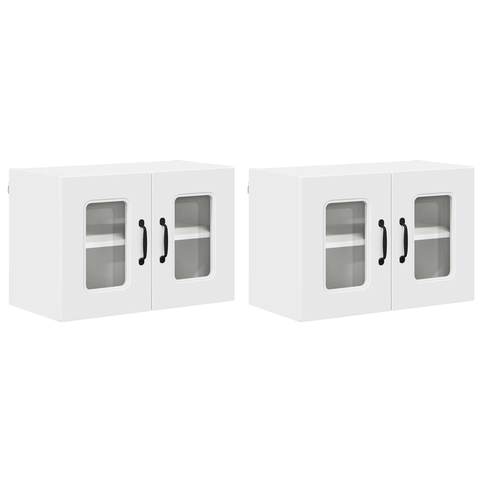 Tiskipaneeli Kalmar 2 pcs Valkoinen 60 x 31 x 40 cm - Image 2