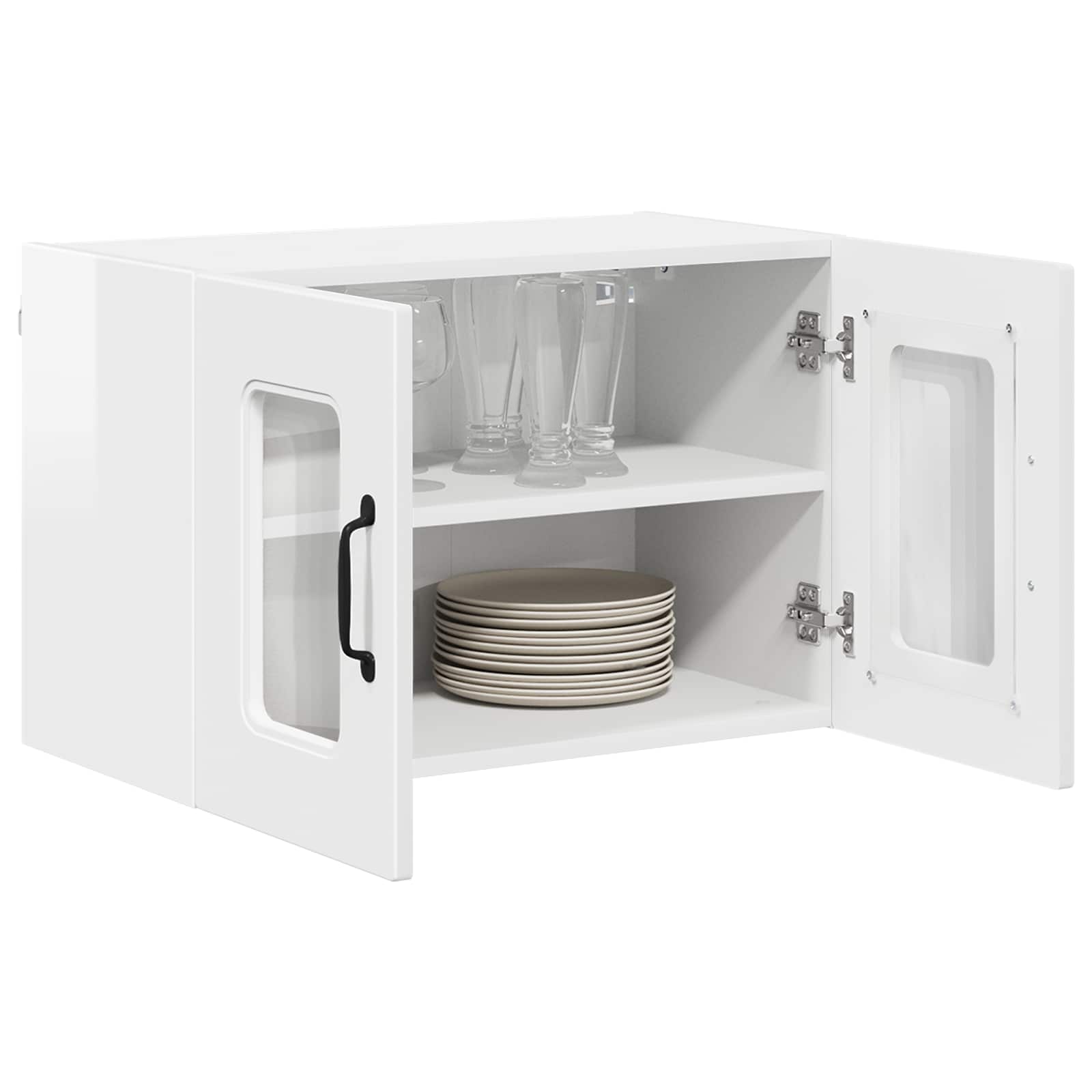 Tiskipaneeli Kalmar 2 pcs Valkoinen 60 x 31 x 40 cm - Image 3