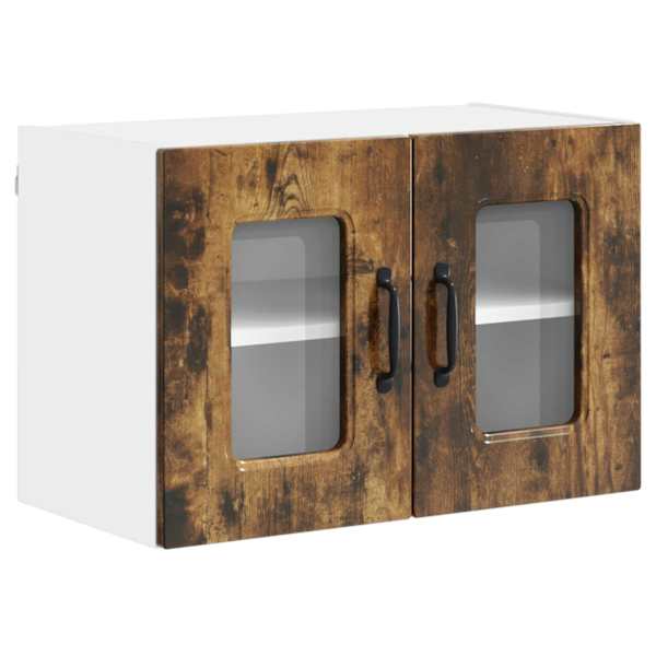 vidaXL N&otilde;udepesumasina paneel Kalmar Suitsetatud tamm 60 x 31 x 40 cm