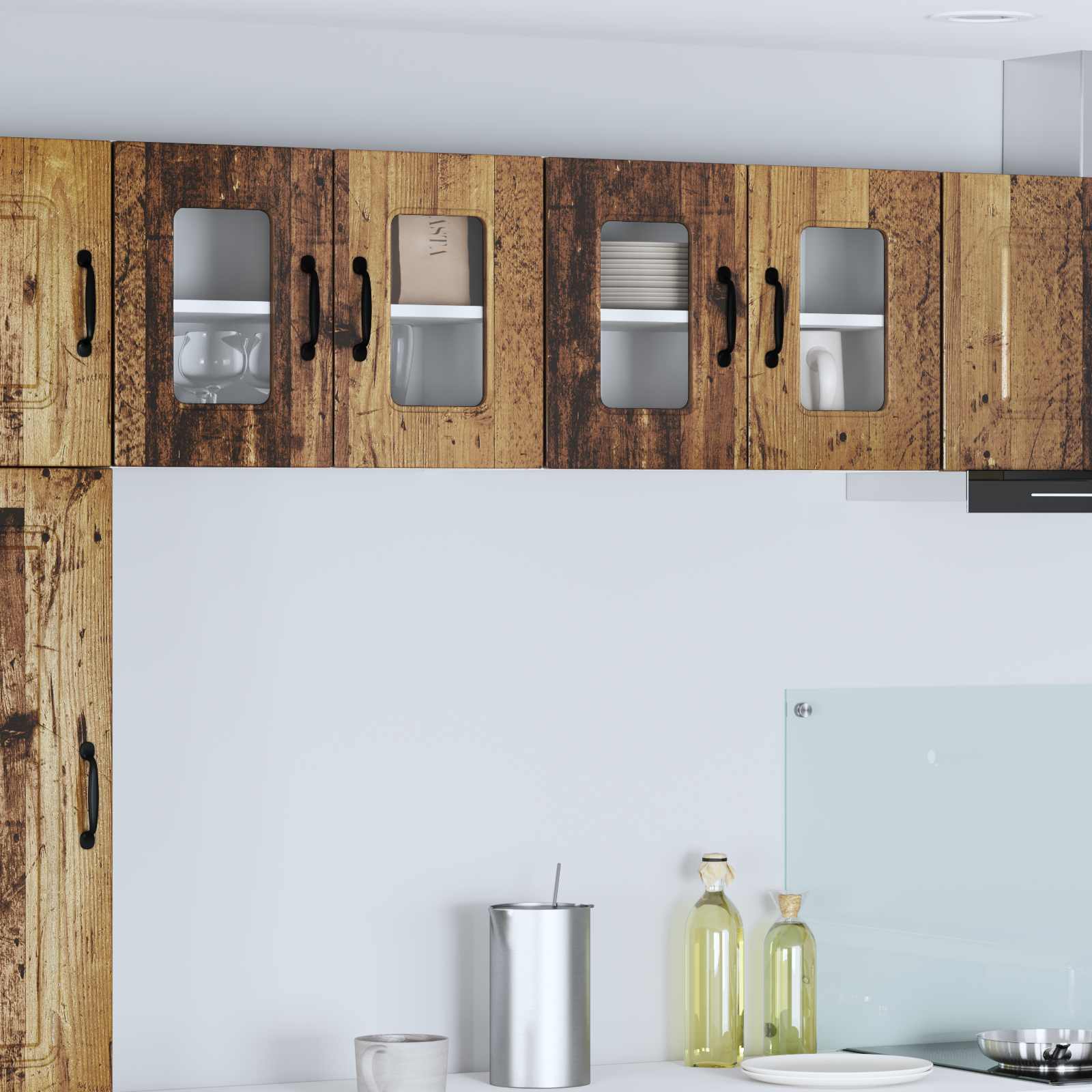 vidaXL Küchenschrank Kalmar Altholz 60 x 31 x 40 cm Holzwerkstoff