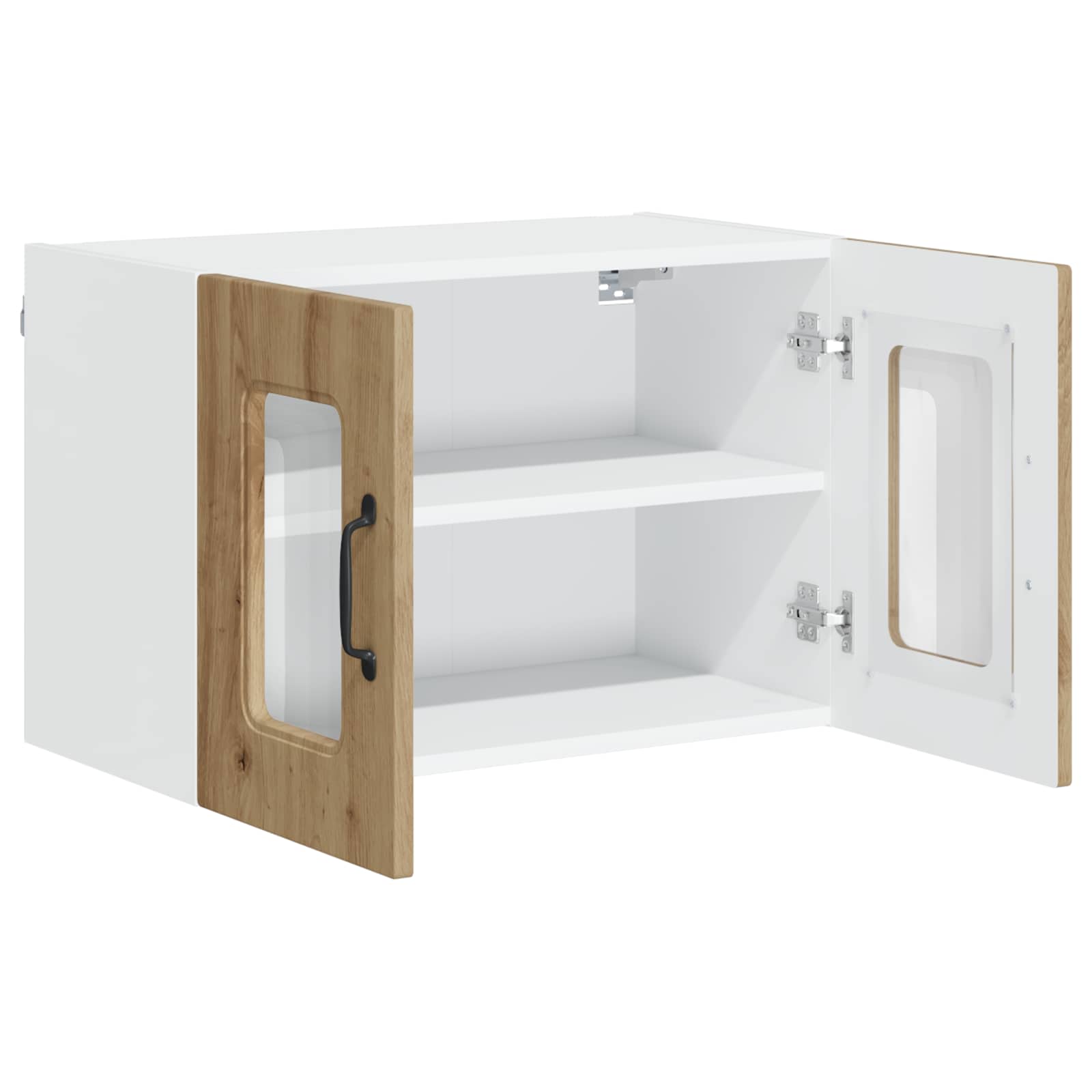 Köögikapp Kalmar 2 pcs Käsitööpuu 60 x 31 x 40 cm Tehispuit 6 Kõik vajalik sinu aeda ja koju! Köögikapp Kalmar 2 pcs Käsitööpuu 60 x 31 x 40 cm Tehispuit - Image 6