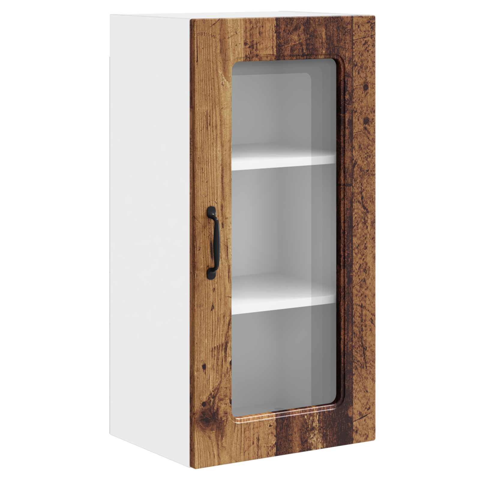 Köögikapp Kalmar 2 pcs Vana puit 40 x 31 x 80 cm Tehispuit 5 Kõik vajalik sinu aeda ja koju! Köögikapp Kalmar 2 pcs Vana puit 40 x 31 x 80 cm Tehispuit - Image 5