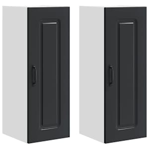 Krycí deska myčky na nádobí Kalmar 2 pcs Černá 30 x 31 x 80 cm - obrázek 2