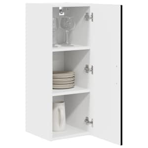 Krycí deska myčky na nádobí Kalmar 2 pcs Černá 30 x 31 x 80 cm - obrázek 3