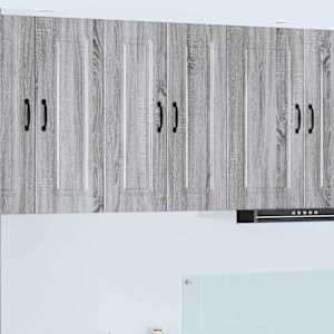 Kuhinjski element Kalmar 2 pcs Siva Sonoma 30 x 31 x 80 cm