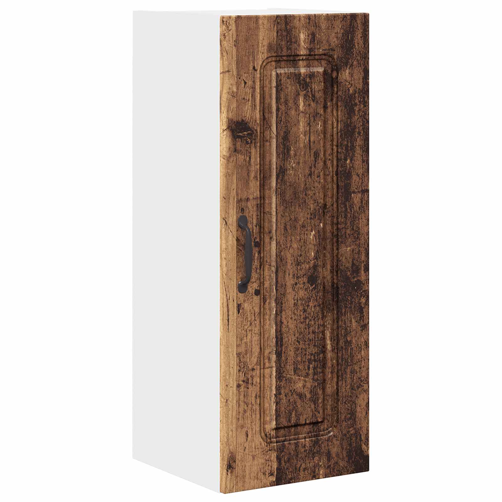 vidaXL Panou mașină de spălat vase Kalmar Lemn vechi 30 x 31 x 80 cm