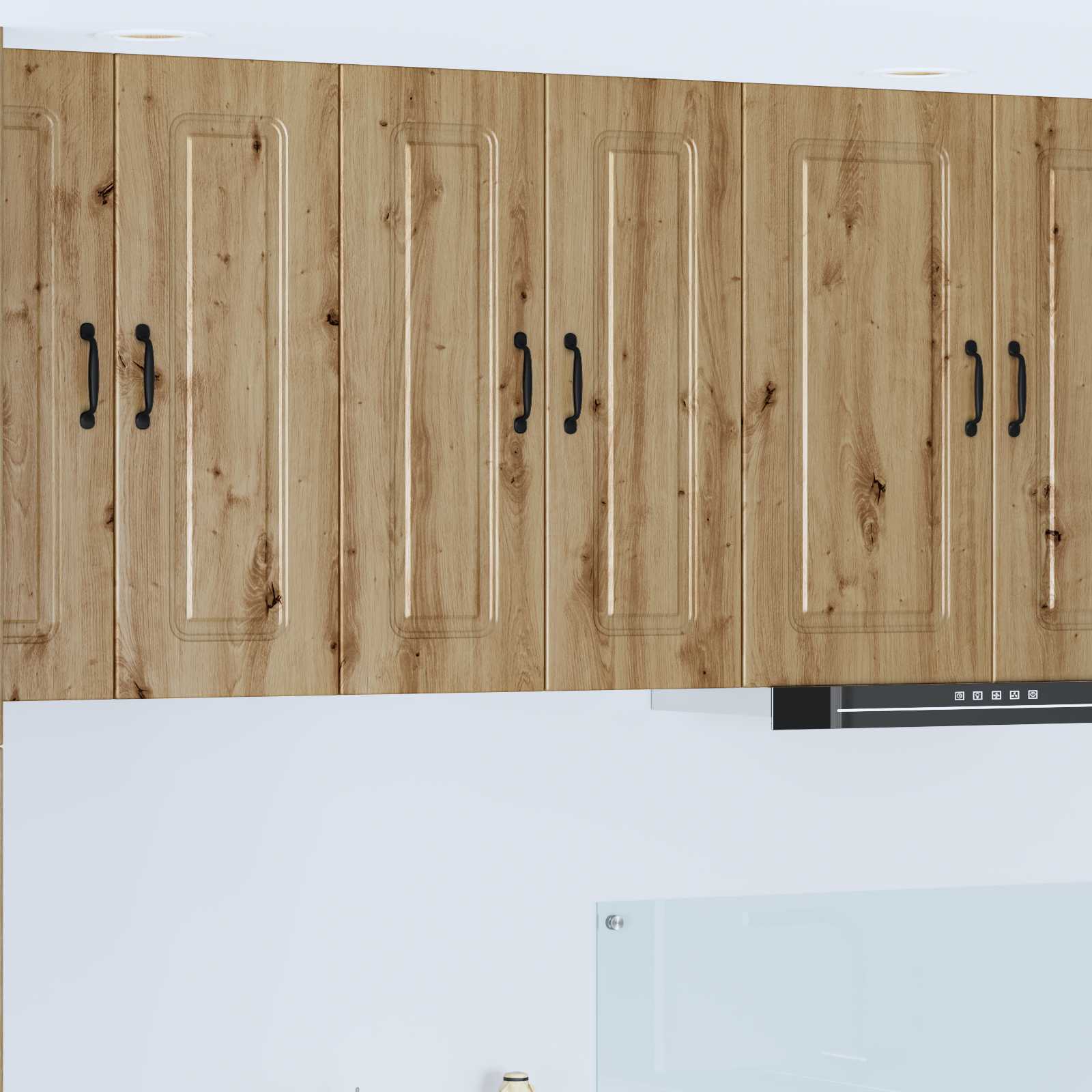 vidaXL Küchenschrank Kalmar 2 pcs Artisan-Eiche 30 x 31 x 80 cm