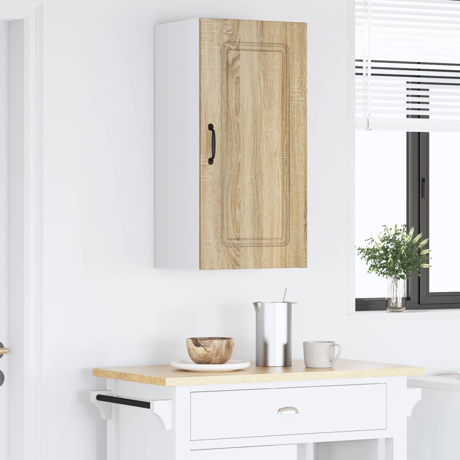 Köögikapp Kalmar Sonoma tamm 40 x 31 x 80 cm Tehispuit 4 Kõik vajalik sinu aeda ja koju! Köögikapp Kalmar Sonoma tamm 40 x 31 x 80 cm Tehispuit - Image 4