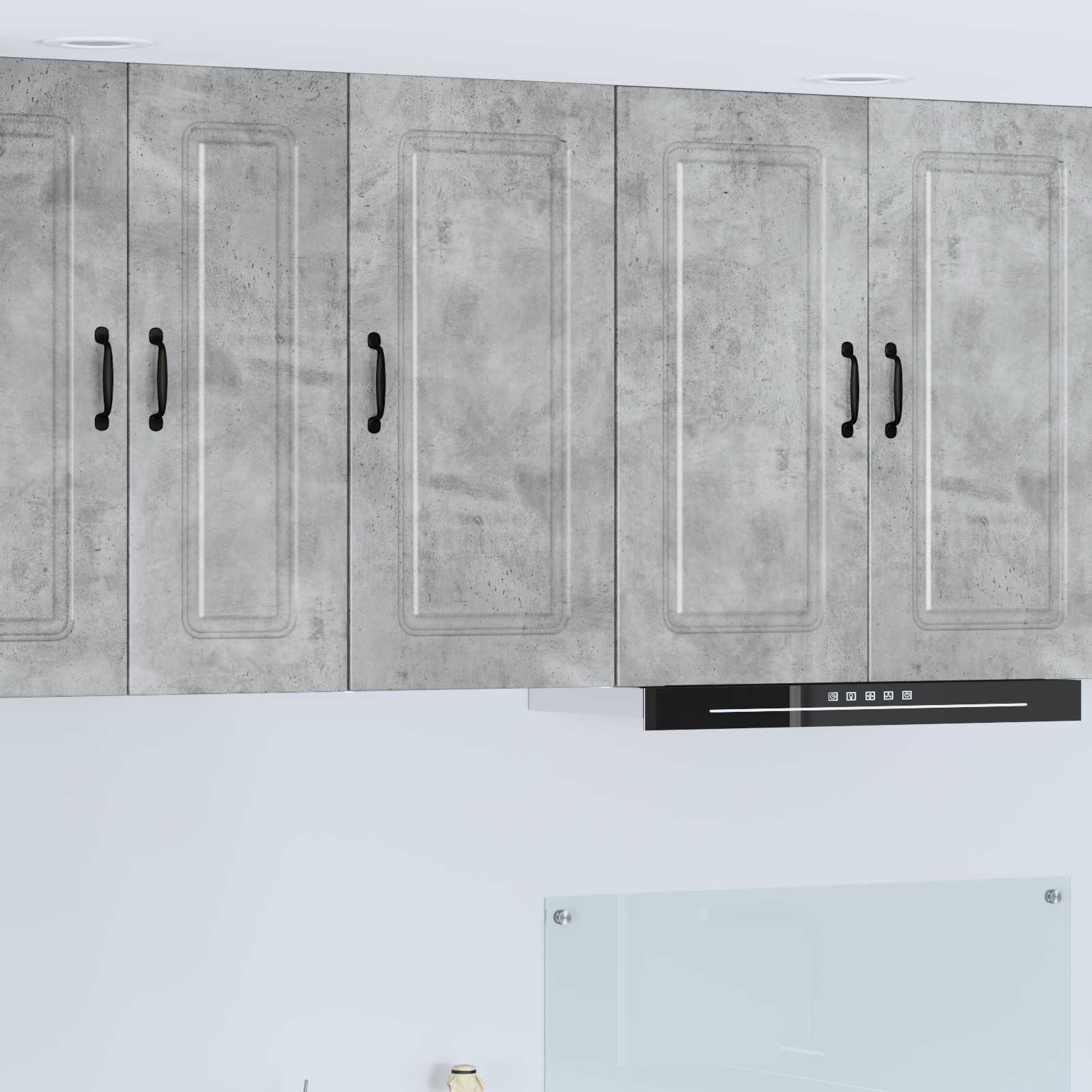 Köögikapp Kalmar Betoonhall 40 x 31 x 80 cm Tehispuit