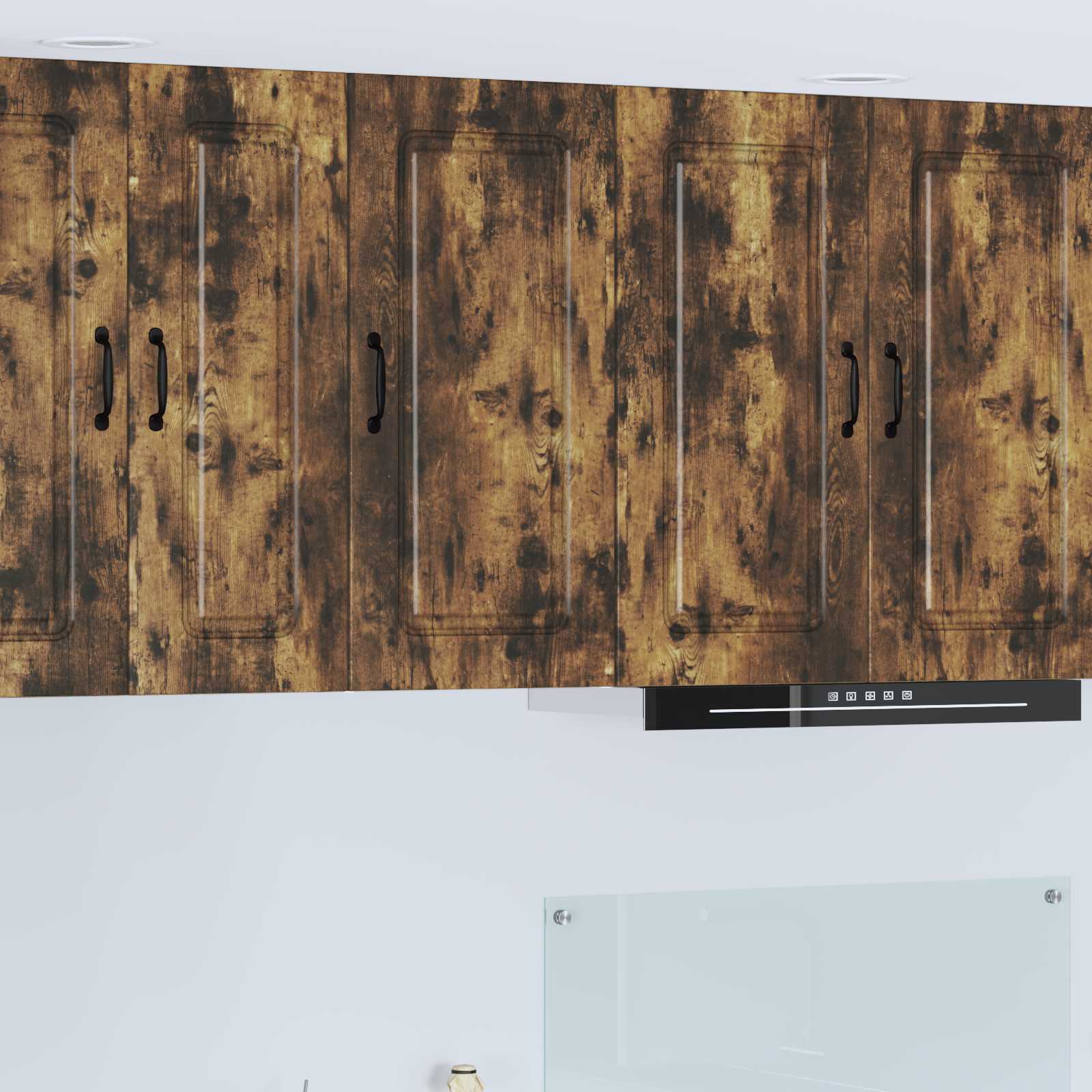 vidaXL Küchenschrank Kalmar Geräucherte Eiche 40 x 31 x 80 cm