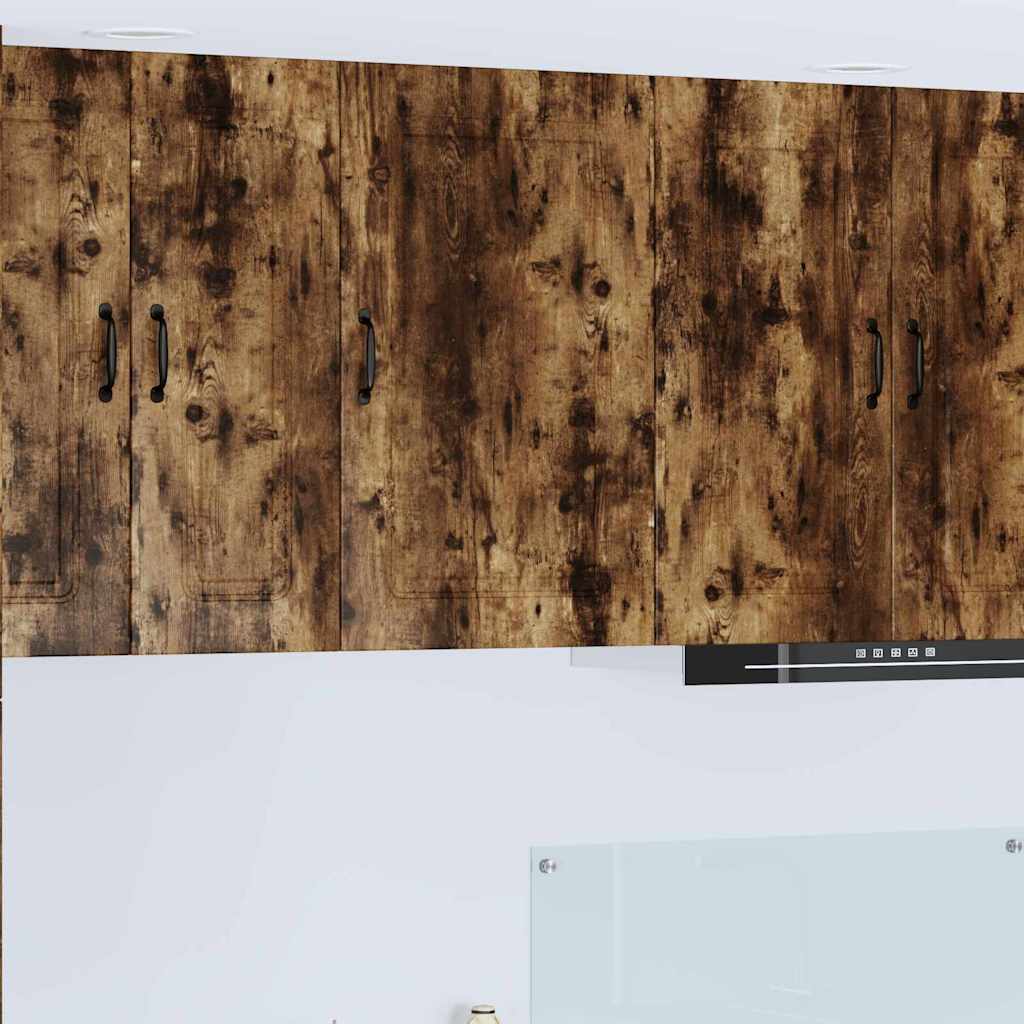 Dulapuri & depozitare - Dulap suspendat de bucătărie Stejar fumuriu 50 x 31 x 80 cm