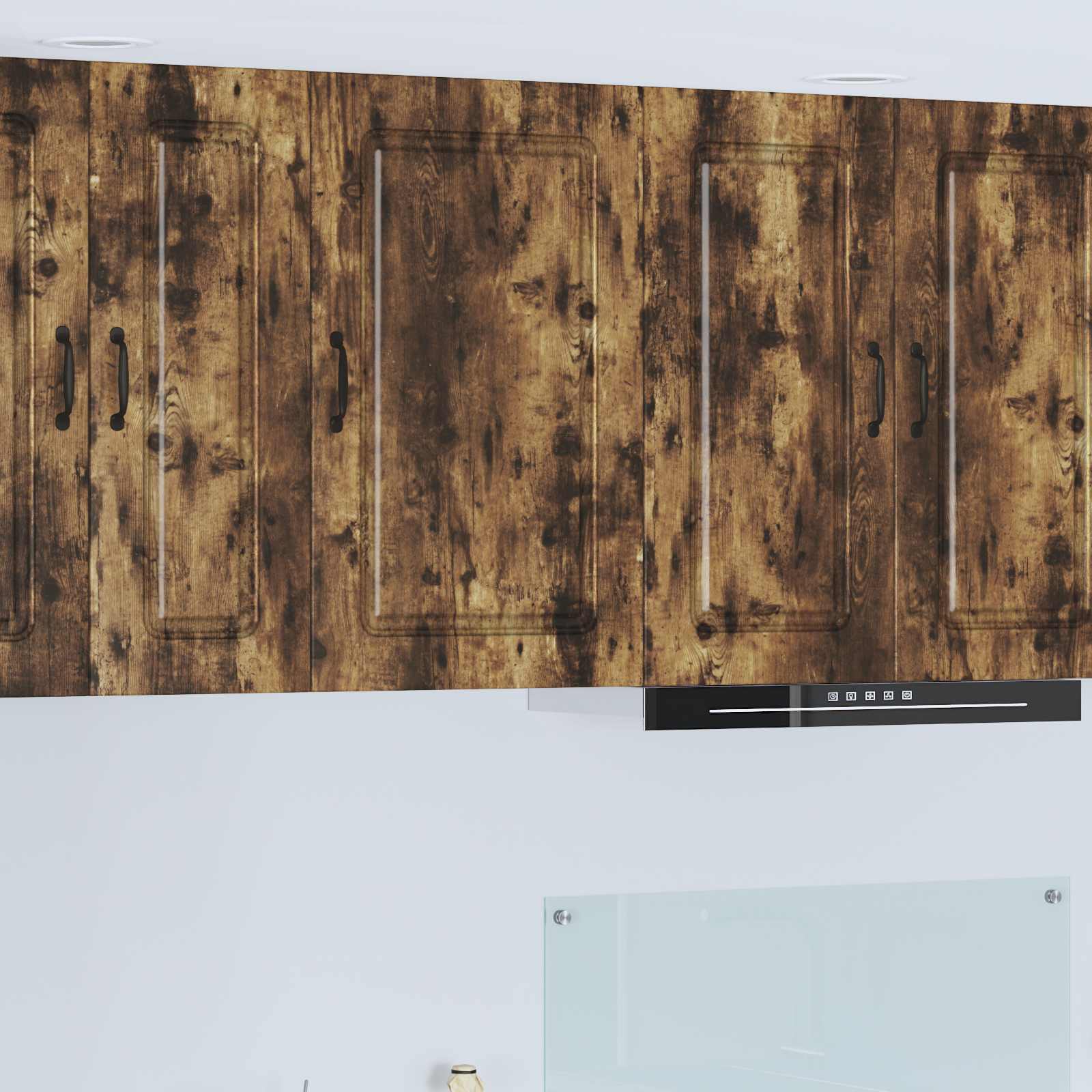 Köögikapp Kalmar Suitsetatud tamm 50 x 31 x 80 cm Tehispuit