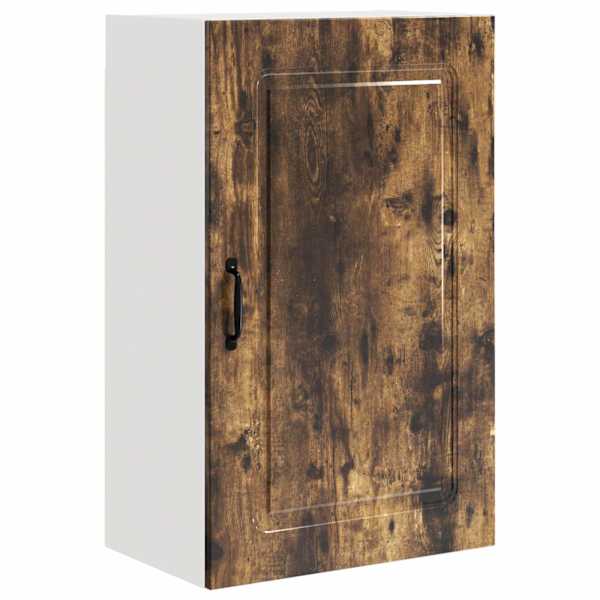 vidaXL N&otilde;udepesumasina paneel Kalmar Suitsetatud tamm 50 x 31 x 80 cm