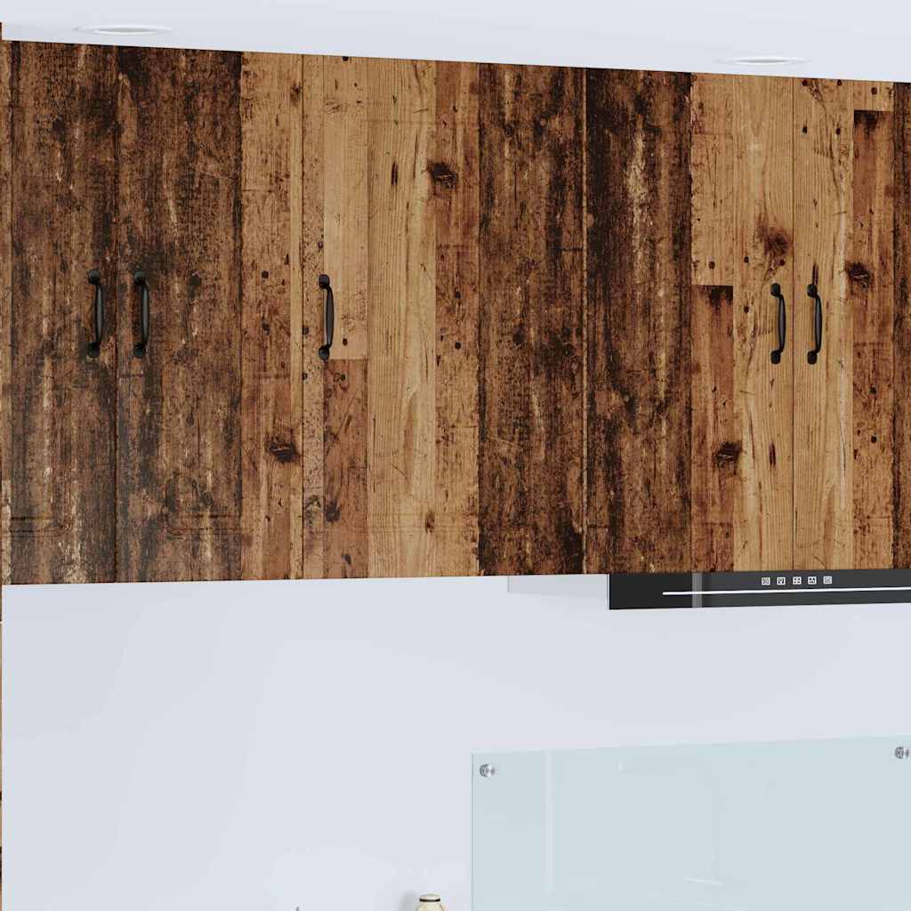 Dulapuri & depozitare - Dulap suspendat de bucătărie cu raft Lemn Vechi 50 x 31 x 80 cm