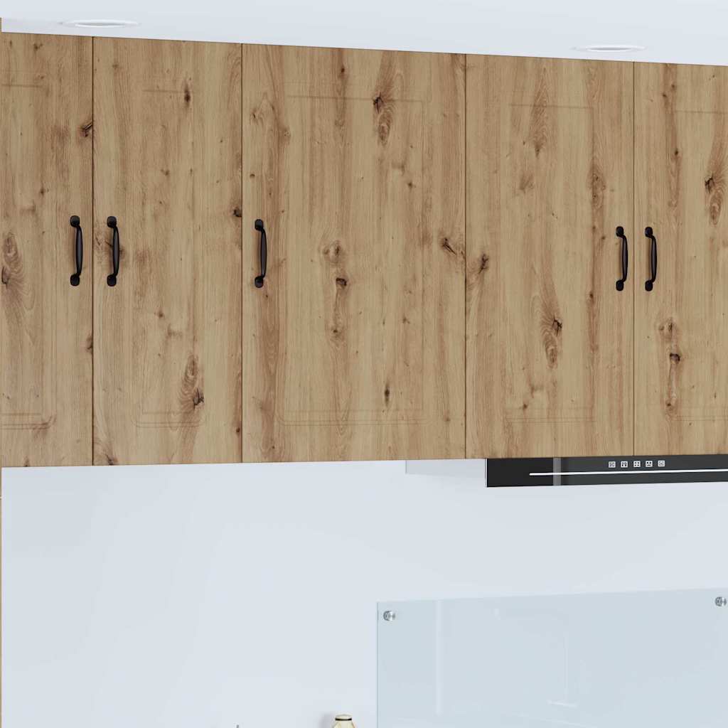 Dulapuri & depozitare - Dulap suspendat de bucătărie Stejar Artizanal 50 x 31 x 80 cm