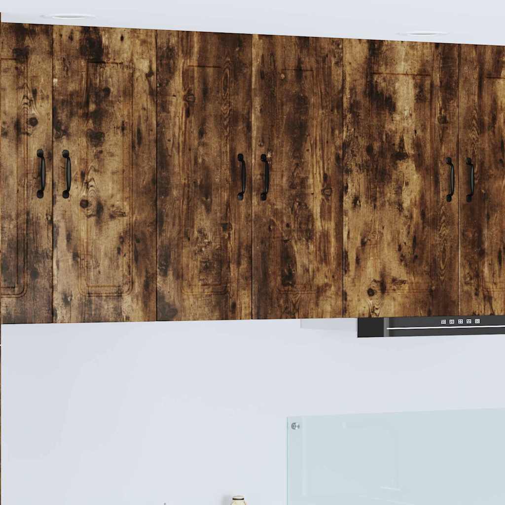 Dulapuri & depozitare - Dulap suspendat de bucătărie Stejar fumuriu 60 x 31 x 80 cm