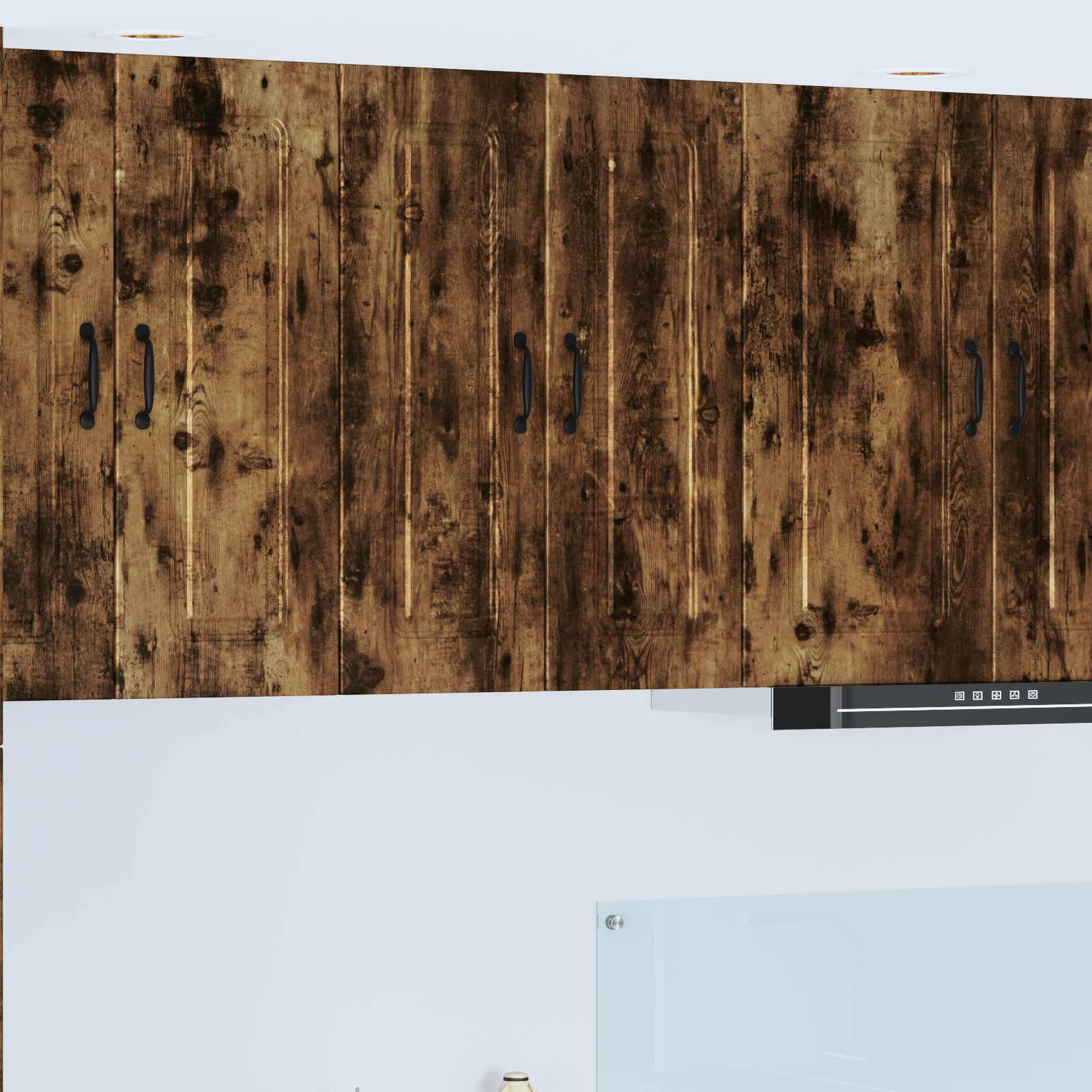 Köögikapp Kalmar Suitsetatud tamm 60 x 31 x 80 cm Tehispuit