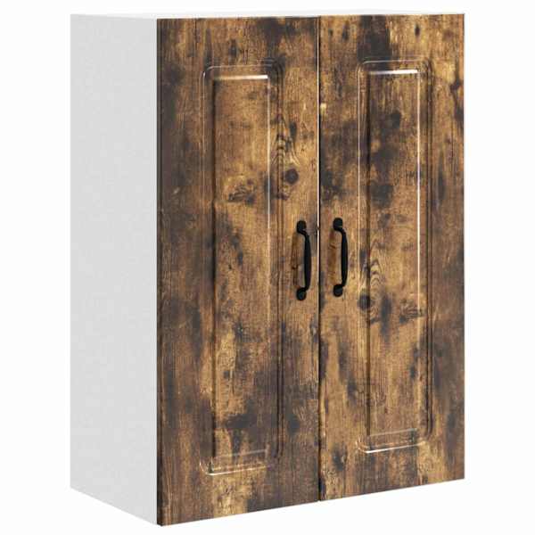 vidaXL N&otilde;udepesumasina paneel Kalmar Suitsetatud tamm 60 x 31 x 80 cm