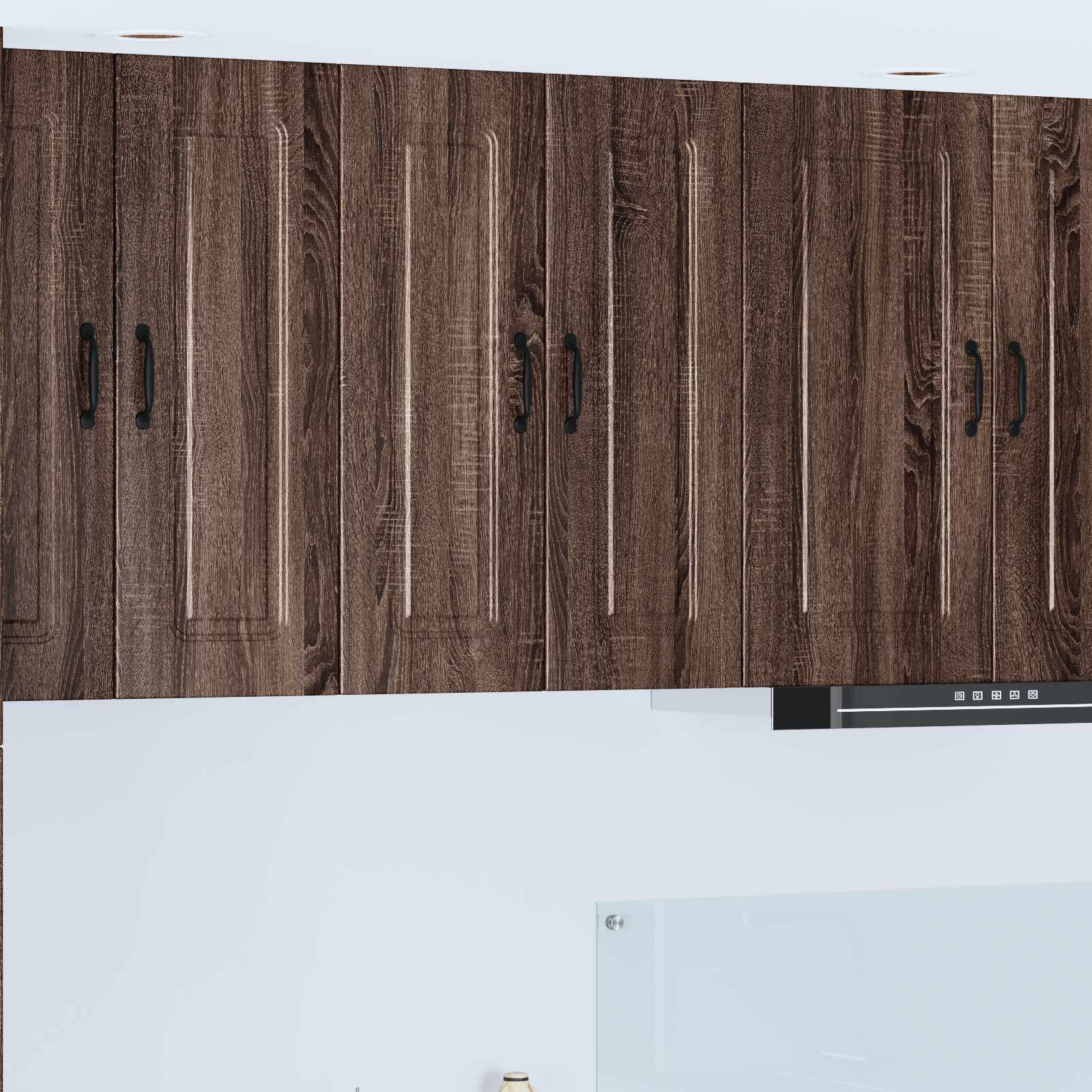 Köögikapp Kalmar Pruun tamme 60 x 31 x 80 cm Tehispuit