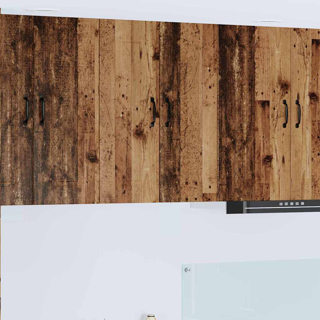 Dulapuri & depozitare - Dulap suspendat de bucătărie cu raft Lemn Vechi 60 x 31 x 80 cm