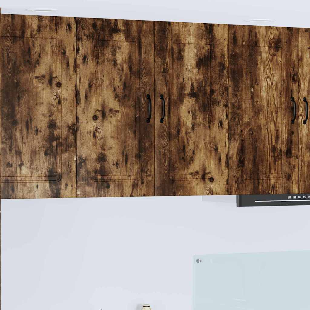 Dulapuri & depozitare - Dulap suspendat de bucătărie Stejar fumuriu 80 x 31 x 80 cm