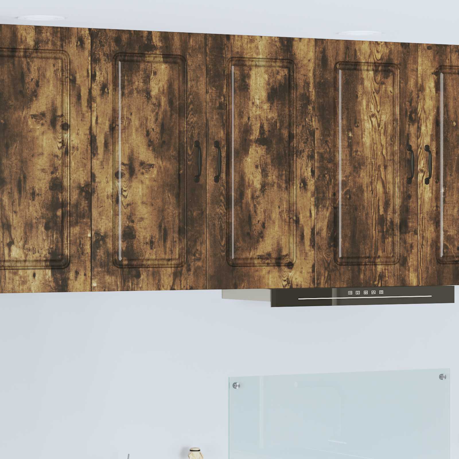 vidaXL Dulap de bucătărie Kalmar Stejar fumuriu 80 x 31 x 80 cm