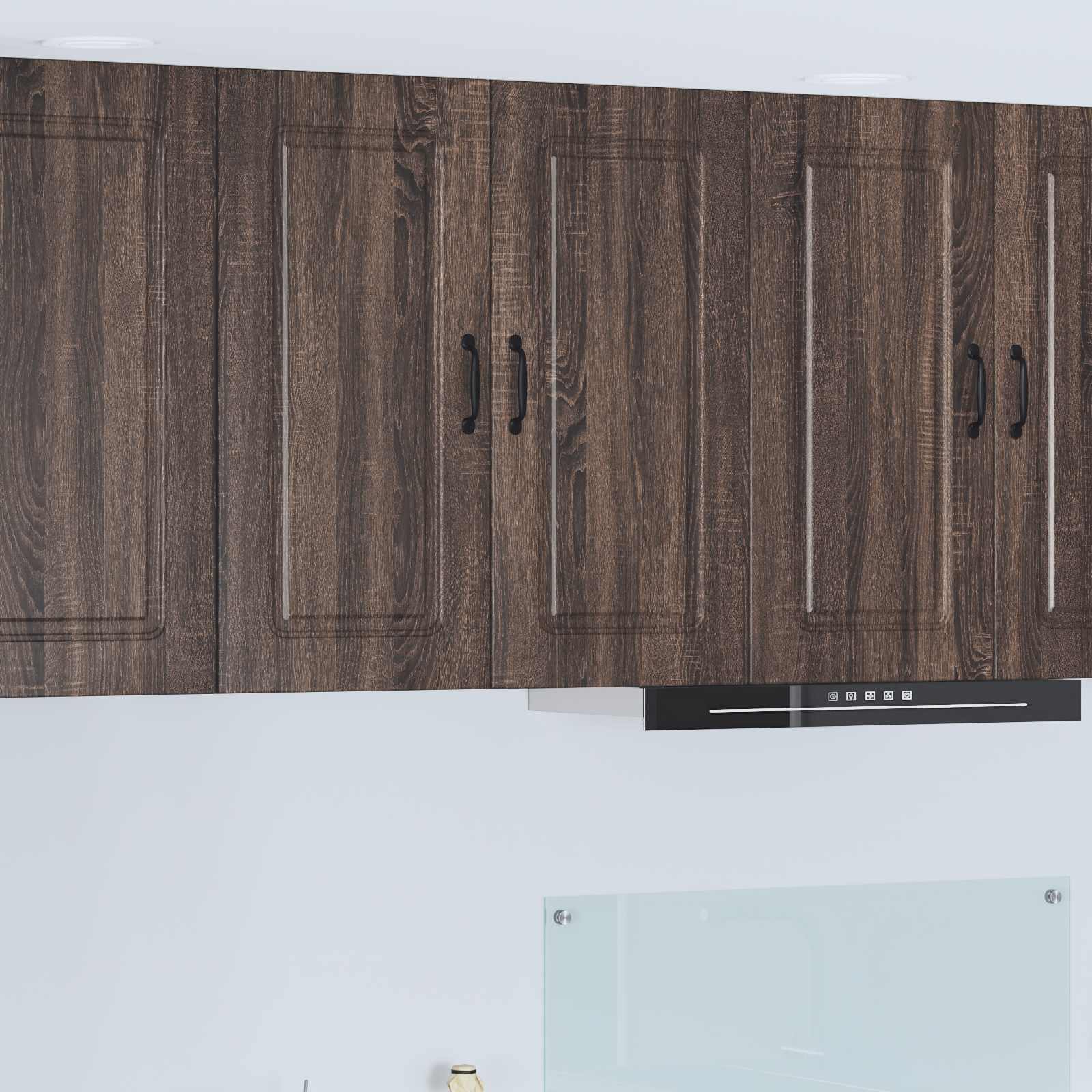 Köögikapp Kalmar Pruun tamme 80 x 31 x 80 cm Tehispuit