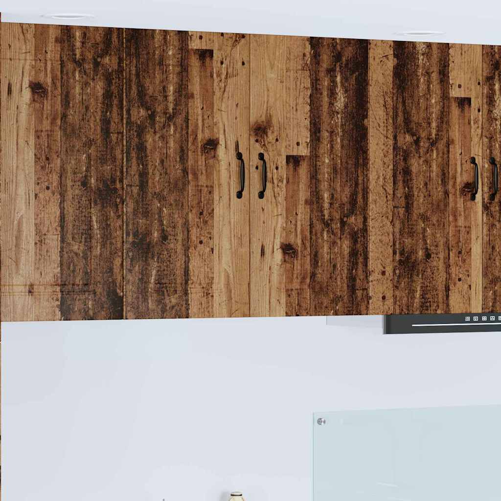 Dulapuri & depozitare - Dulap suspendat de bucătărie cu raft Lemn Vechi 80 x 31 x 80 cm