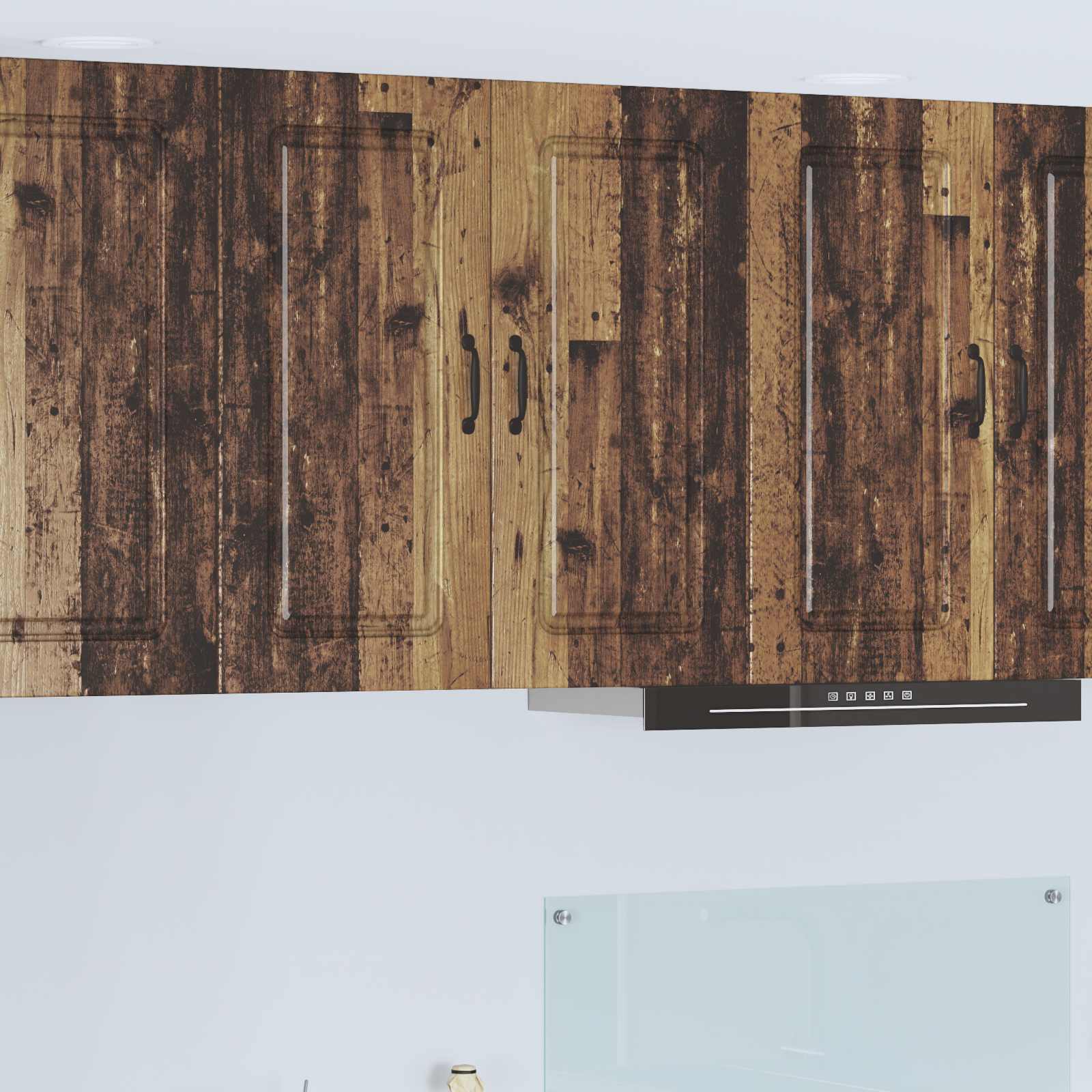 vidaXL Dulap de bucătărie Kalmar Lemn vechi 80 x 31 x 80 cm